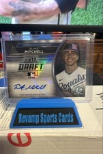 2023 Bowman Draft - Bowman Draft Night Autographs Blake Mitchell #BDNA-BM /99...