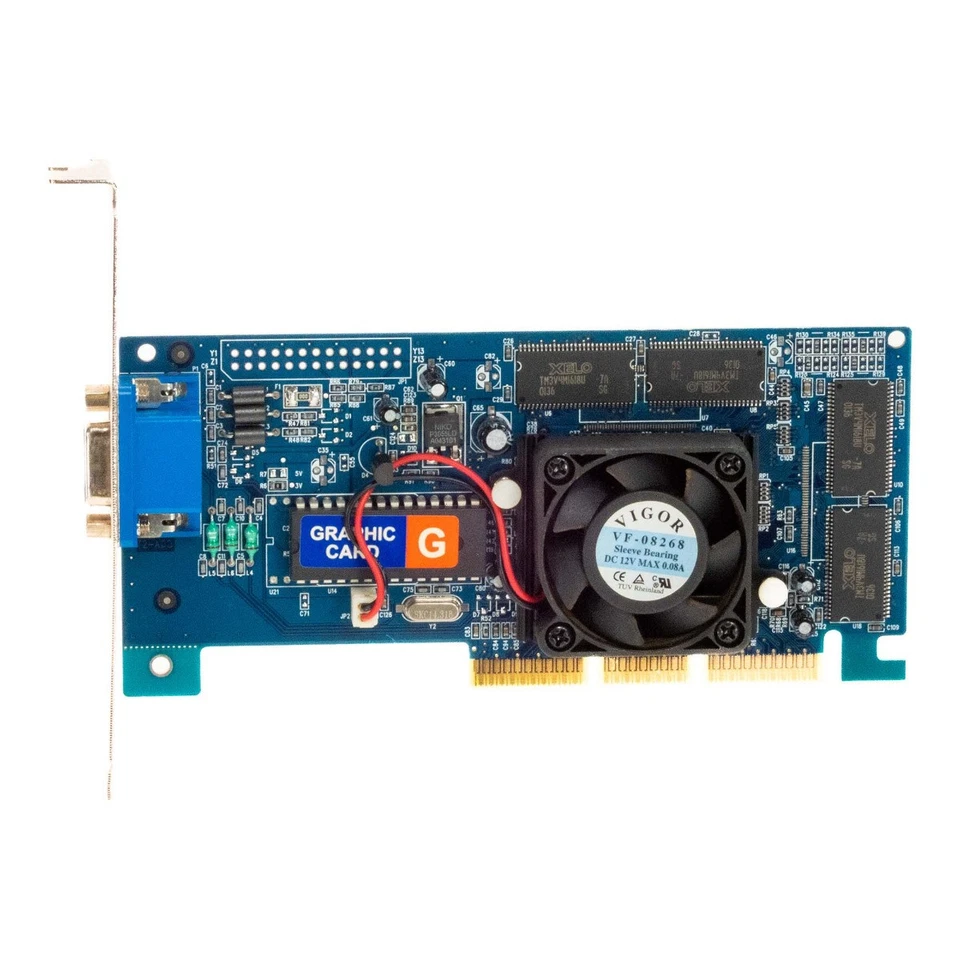 Graphics Card NVIDIA RIVA TNT2 M64 32MB SDRAM VGA AGP - Image 2 of 3