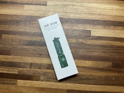 Olight i3E EOS Holiday ''Snowflake Edition'' Keychain Flashlights