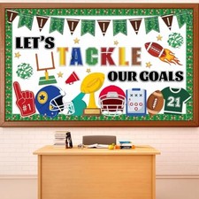Bulletin Board Set Sports Theme Classroom Decoration Teamwork Bulletin Football