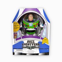 Disney Pixar - Toy Story - Buzz Lightyear - Interaktive Sprechende Actionfigur