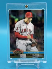 2021 Stadium Club Shohei Ohtani 1991 Design Variation Refractor #37 Angels