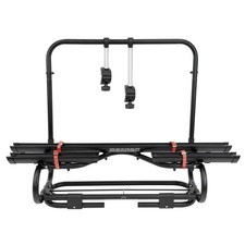 Menabo Touren B - Neigbarer Deichsel-Fahrradträger Wohnwagen Anhänger 2 Bikes