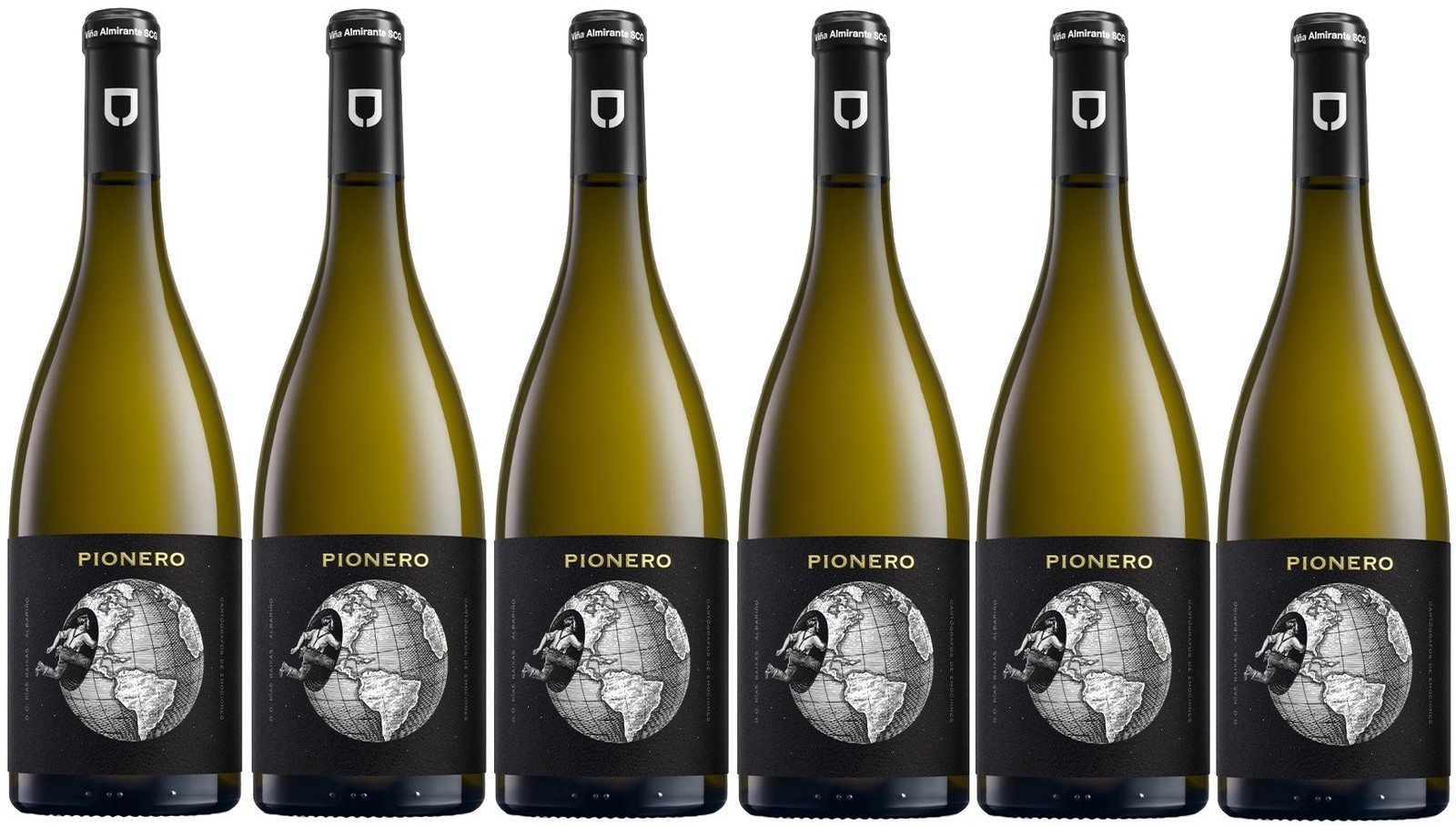 Pionero Rias Baixas Albarino (6 x 750ml - 13%)