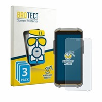 3X Panzerfolie Schutzglas Matt FüR I.Safe Mobile IS540.M1 Displayschutz