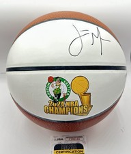 Joe Mazzulla Signed 2024 Champions Boston Celtics Basketball Autographed JSA COA