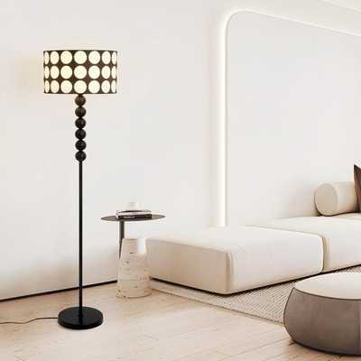 Moderne Stehlampe für Wohnzimmer, 59'' Stehlampe mit 3 Farbtemperaturen