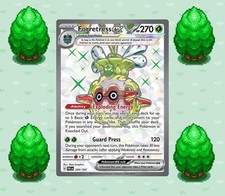 Pokemon - Forretress ex - 230/193 - SV02: Paldea Evolved - Holo - Ultra Rare