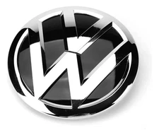 3G0853601B DPJ VOLKSWAGEN GENUINE OEM JETTA GOLF R PASSAT GRILLE EMBLEM VW