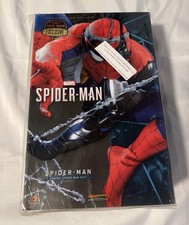 Hot Toys Marvel Cyborg Spider-Man Suit Toy Fair EXCLUSIVE VGM51 1 6 Figure