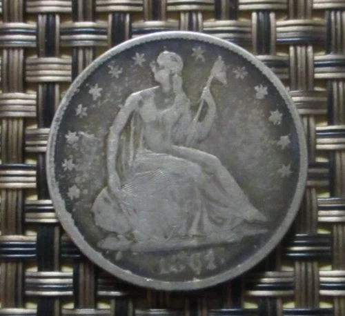 1861 O Seated Liberty Half Dollar
