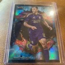 2024 Topps Finest MLS Martin Ojeda Blue /50
