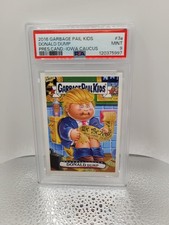 2016 Topps Garbage Pail Kids Rock & Roll Hall of Lame Cards 17