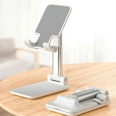 Foldable Desk Mobile Phone Holder Stand for Iphone Ipad Xiaomi Adjustable Deskto