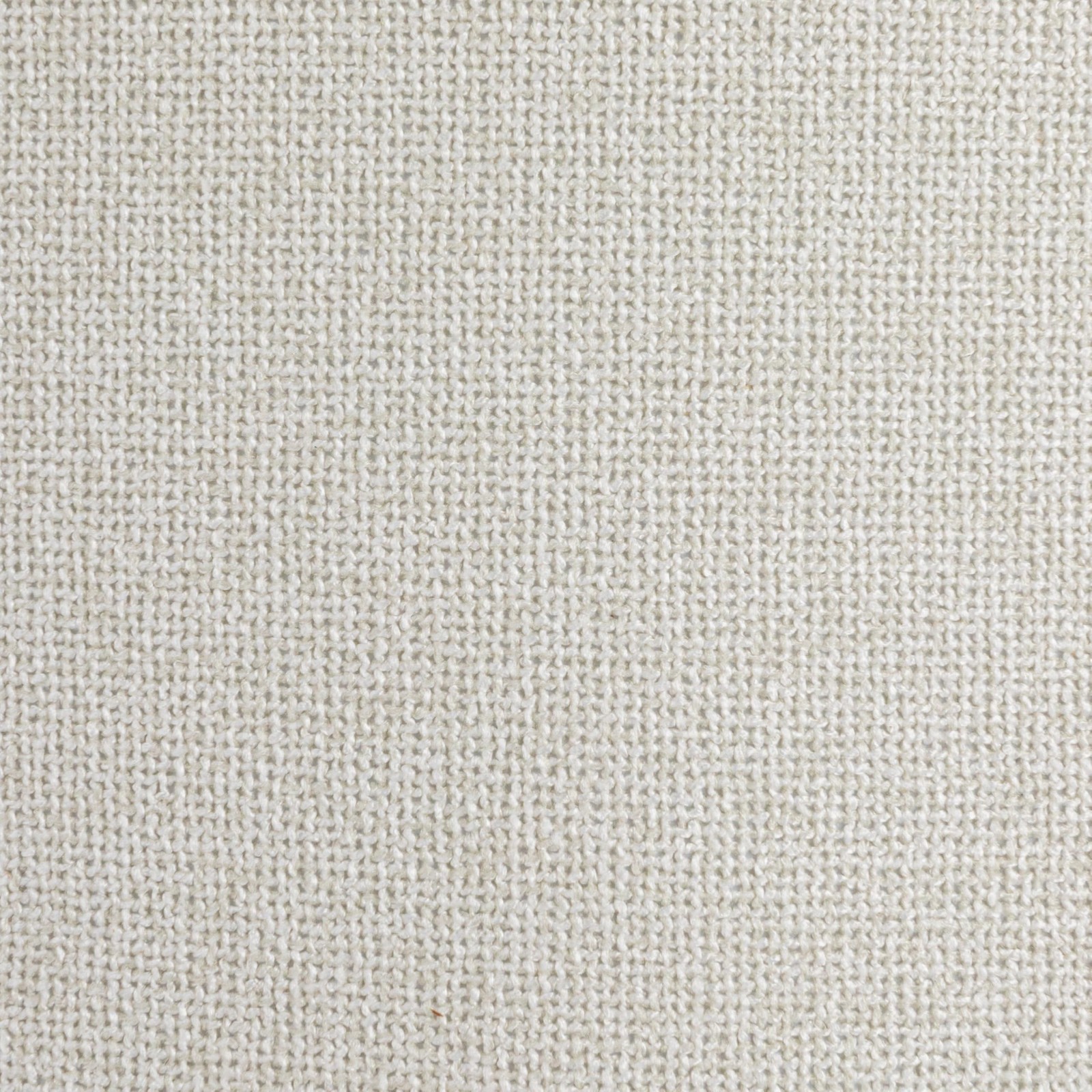 Stoneware Globe Table Lamp with Cream Crackle Glaze and Natural Linen Shade