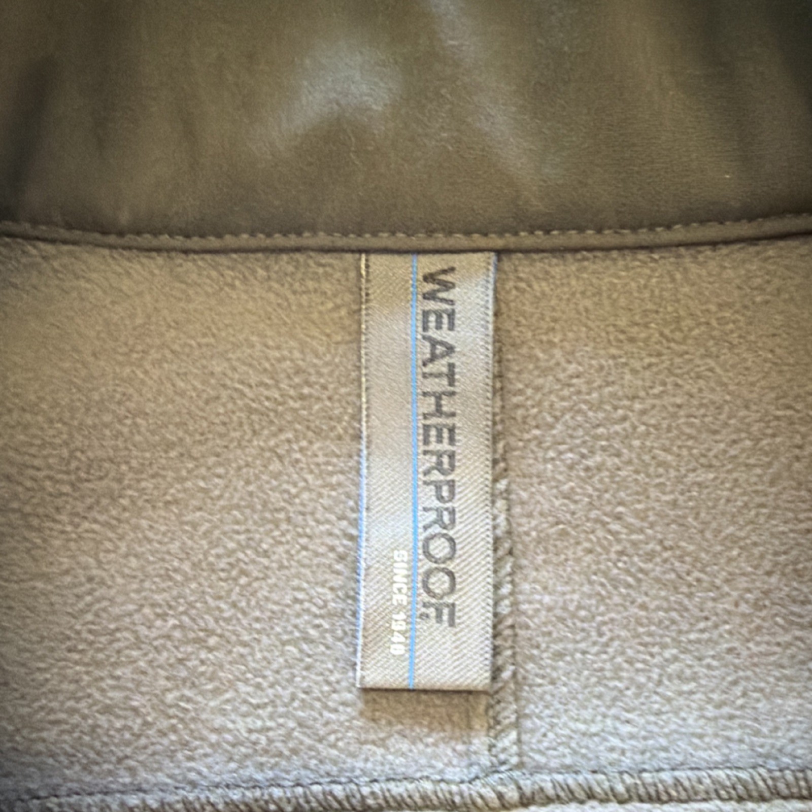 Weatherproof Logo Zipper Softshell Jacket Stand-U… - image 3