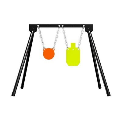 Highwild AR500 Steel Targets System 3/8 Inch Thick Complete Steel Shooting Ta...
