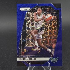 2024 Panini Prizm WNBA - Natasha Howard #130 Blue Velocity Prizm