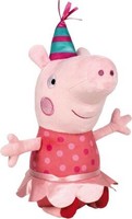 Peppa Pig, Peppa Wutz, Party, 38 Cm | Nonbook | 4001504428297