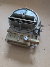 Nos Holley List 1710 2 Bbl Carburetor 1964 - 1970 International Dated 903