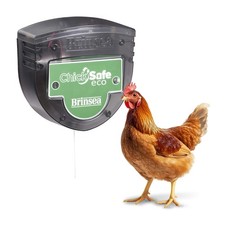 ChickSafe Eco Automatic Chicken Coop Door Opener for Vertical Sliding or Hinged