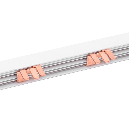 PIN TYPE Copper Busbar 3P 12 Way 63А PVC Good Conductivity For Circuit Break SAL - Photo 13/22