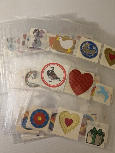 Vintage Sticker Collection Rares | eBay