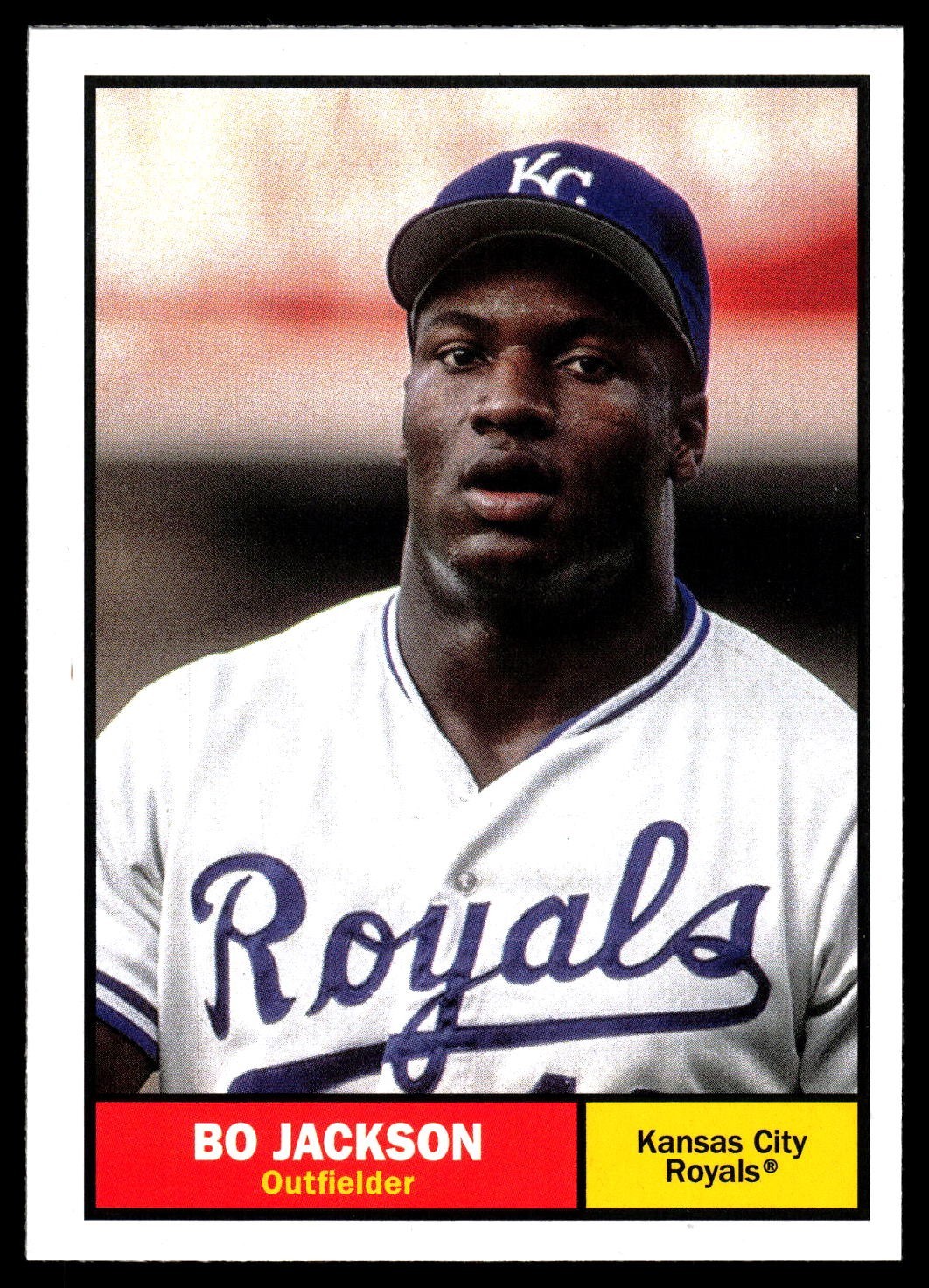 2024 Topps Archives #72 Bo Jackson Kansas City Royals