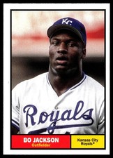 2024 Topps Archives #72 Bo Jackson Kansas City Royals