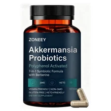 Akkermansia Muciniphila Probiotic Supplement Intestinal Digestive & Gut Health