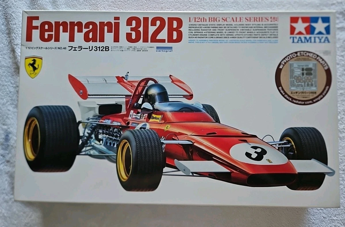 Tamiya 1 12 Ferrari for sale | eBay