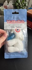WubbaNub Target Bullseye Dog Pacifier Plush NEW SEALED 0-6 Months