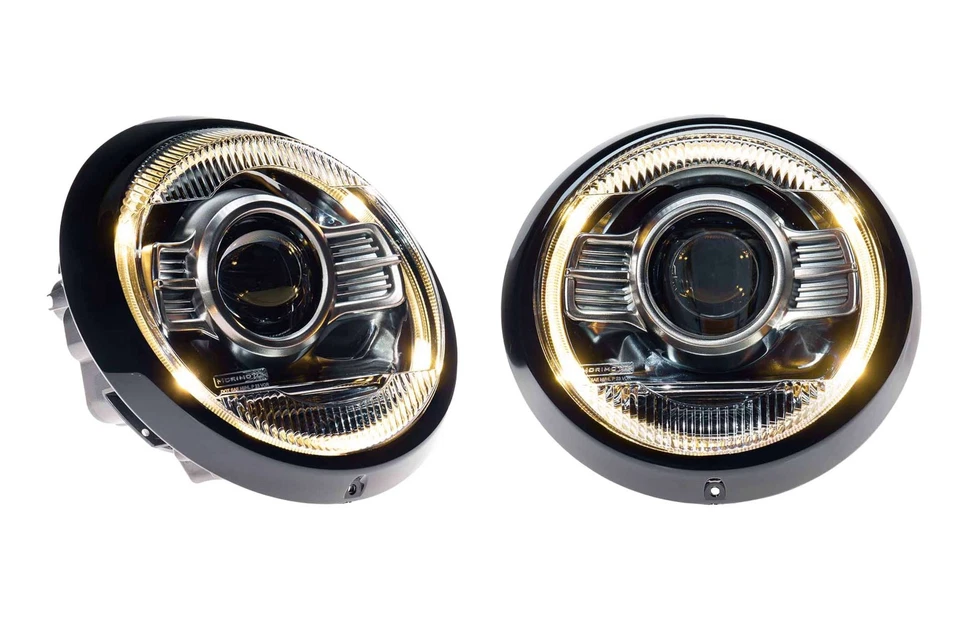 Faros LED clásicos blancos Morimoto XB para 64-94 Porsche 964 (LF965C) Foto 3 de 4