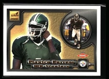 Plaxico Burress 2000 Pacific Aurora #111 Rookie Pittsburgh Steelers