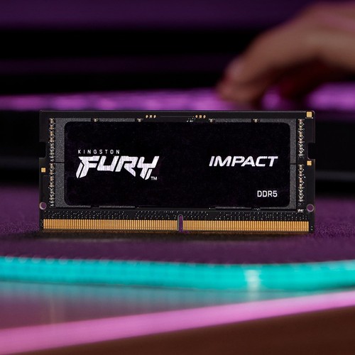 0740617331677 Kingston Fury Impact SO-DIMM, DDR5-5600, CL40 - 16 GB Kingston - Bild 6 von 12