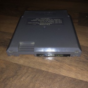 Double Dragon II The Revenge Nintendo NES Game Cartridge - Authentic and Tested