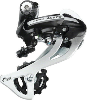 SCHALTWERK HINTEN FAHRRAD ACERA RD-M360-L SGS 7 8 BLACK