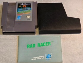 RAD RACER NINTENDO NES