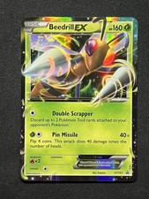 Pokemon - Beedrill EX (XY157) Holo Promo | XY PROMO NM Near Mint on eBay