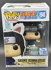 Funko Pop! Naruto - Sasuke Uchiha (Sasuke's Paw Encyclopedia) 2025 Wondrous Con