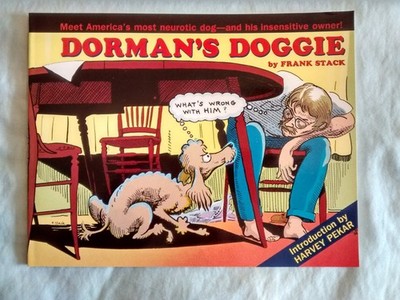 DOORMAN'S DOGGIE- Frank Stack (w/ Harvey Pekar), '90 1st PB Print *NEW/RARE+OOP!