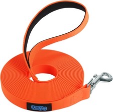 Long Dog Leash, Waterproof Dog Training Leash for Outside,