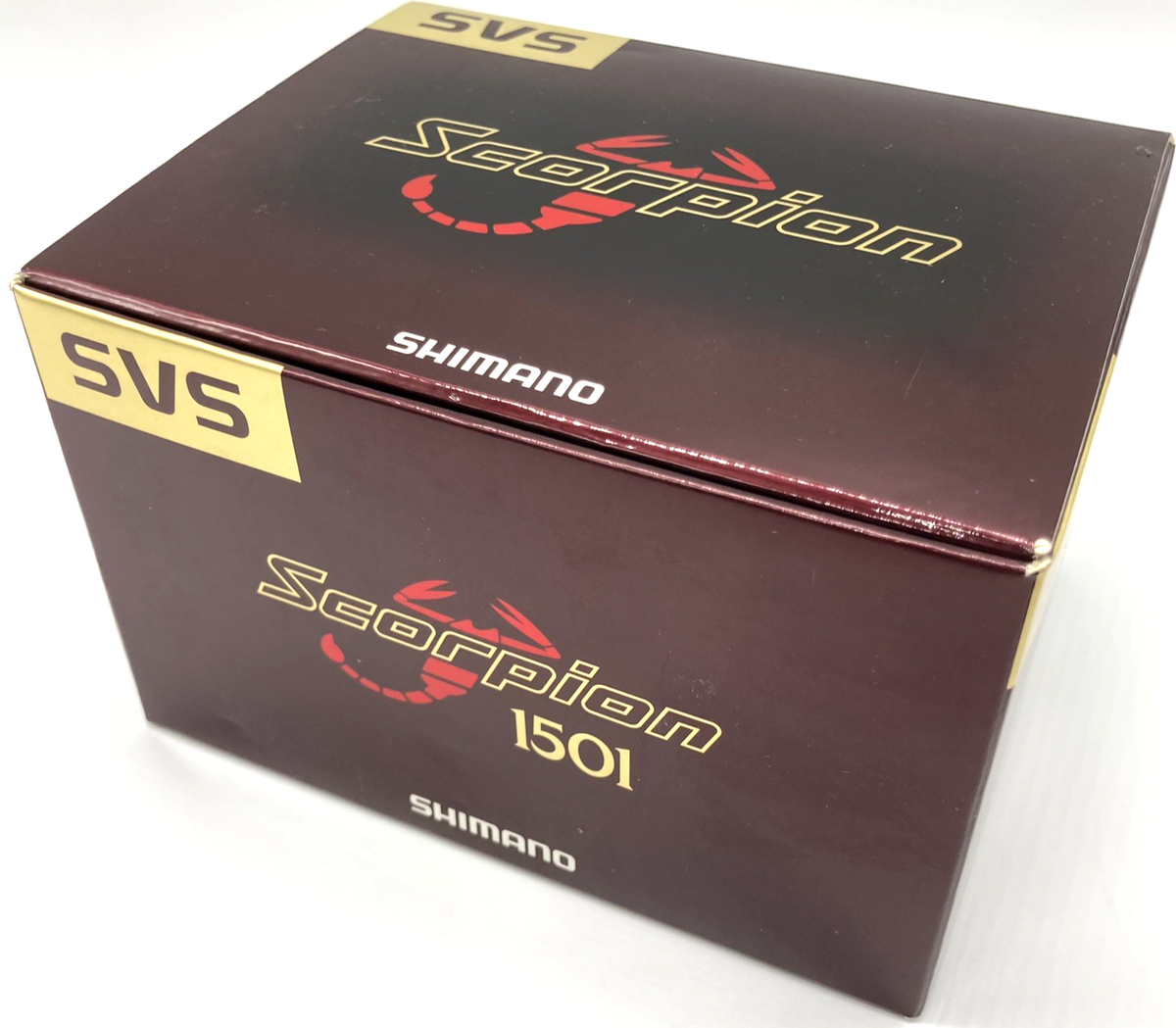 Shimano 97 Scorpion 1501 Left Hand Bait Casting Reel w/Box