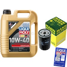 Kit D'Inspection Filtre Huile Liqui Moly 5L 10W-40 pour Audi, 90 89 89Q 8A B3