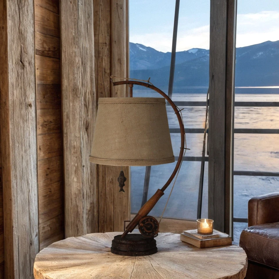 Lámpara de mesa de poliresina (juego de 2) bronce Foto 4 de 4