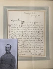 1861 Rare Fort Sumter Confederate Col. Gonzales Letter/ Beauregard’s Staff