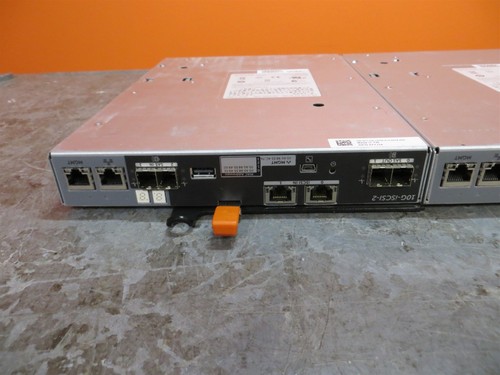 Lot of 2 Dell 10G-iSCSI-2 7YJ34 Controllers for PowerVault MD3800i - Picture 4 of 7