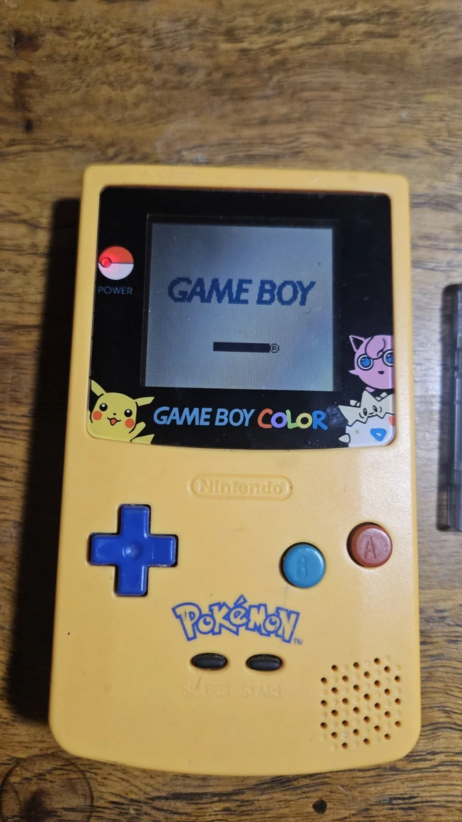 ゲームボーイカラー　ピカチュー&ピチュー Gameboy Color Pikachu Edition for sale | eBay