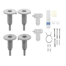 GENUINE BEKO INTEGRATED DISHWASHER DOOR INSTALLATION FITTING KIT INSTRUCTIONS