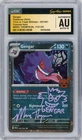 CGC Auth Auto 10 Signed Marc Thompson Gengar Cosmos Holo 57/91 Trick or Trade 24